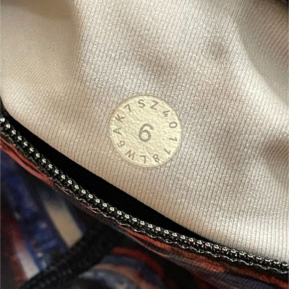 Lululemon Speed Up Crop 21" Tights Women's Size 6 Luxtreme Mid Rise Athletic - Picture 11 of 11